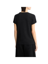 LIUJO SPORT Liu Jo T-Shirt Donna Nero Nero